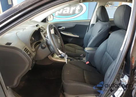 2013 Toyota Corolla Base from USA, damaged, VIN 5YFBU4EE8DP177996